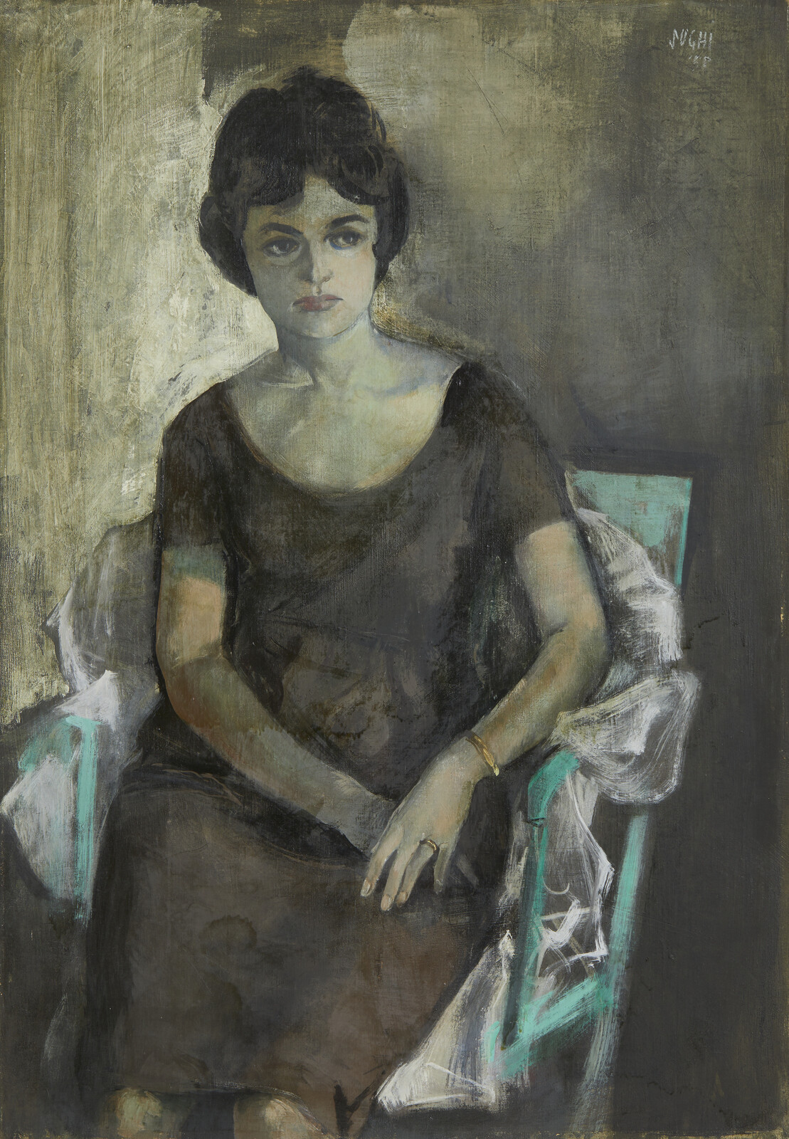 DONNA IN POLTRONA Image